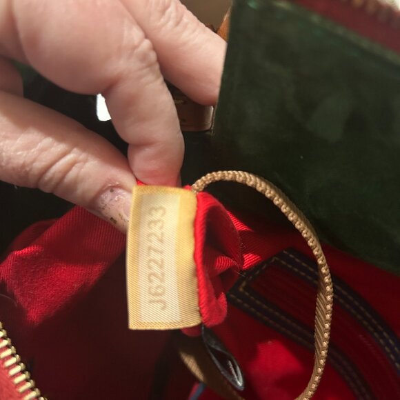 Dooney & Bourke Pebble Grain Twist Strap Hobo bag - Picture 10 of 15